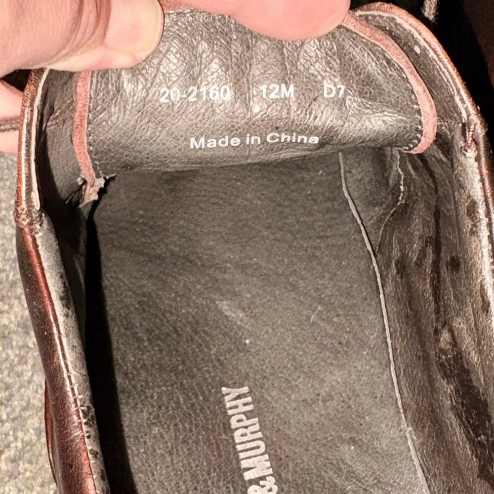 Johnston and Murphy Men’s Dress Shoes